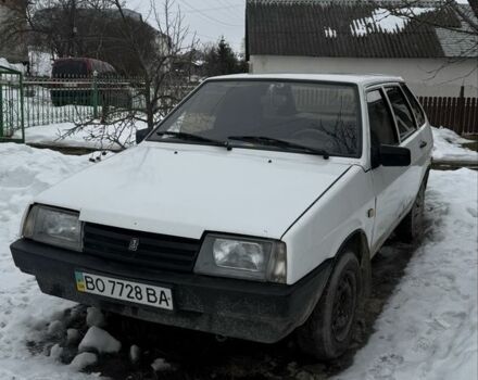 Білий ВАЗ 2109, об'ємом двигуна 1.5 л та пробігом 70 тис. км за 550 $, фото 1 на Automoto.ua