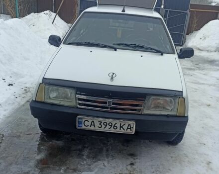 Белый ВАЗ 2109, объемом двигателя 1.5 л и пробегом 200 тыс. км за 1580 $, фото 1 на Automoto.ua