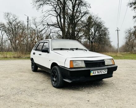 Білий ВАЗ 2109, об'ємом двигуна 1.5 л та пробігом 200 тис. км за 800 $, фото 1 на Automoto.ua