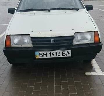 Белый ВАЗ 2109, объемом двигателя 1.5 л и пробегом 263 тыс. км за 1500 $, фото 1 на Automoto.ua