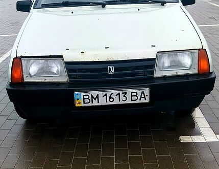 Белый ВАЗ 2109, объемом двигателя 1.5 л и пробегом 263 тыс. км за 1500 $, фото 1 на Automoto.ua