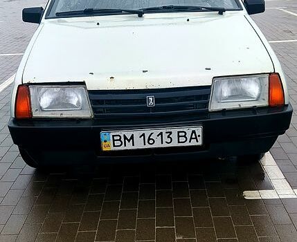 Білий ВАЗ 2109, об'ємом двигуна 1.5 л та пробігом 263 тис. км за 1500 $, фото 1 на Automoto.ua