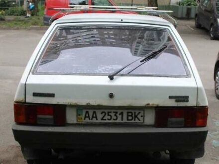 Білий ВАЗ 2109, об'ємом двигуна 1.5 л та пробігом 300 тис. км за 700 $, фото 1 на Automoto.ua