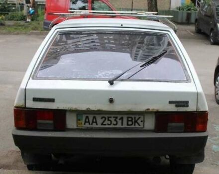 Белый ВАЗ 2109, объемом двигателя 1.5 л и пробегом 300 тыс. км за 700 $, фото 1 на Automoto.ua