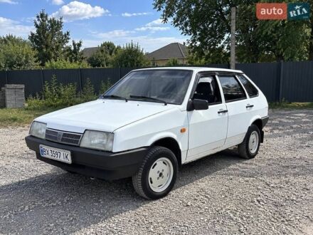 Білий ВАЗ 2109, об'ємом двигуна 1.5 л та пробігом 195 тис. км за 1500 $, фото 1 на Automoto.ua