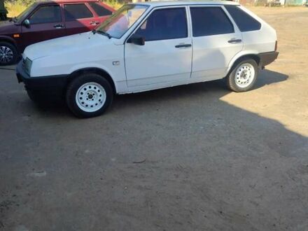 Белый ВАЗ 2109, объемом двигателя 1.5 л и пробегом 230 тыс. км за 1350 $, фото 1 на Automoto.ua