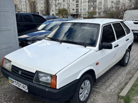 Білий ВАЗ 2109, об'ємом двигуна 1.5 л та пробігом 369 тис. км за 900 $, фото 1 на Automoto.ua