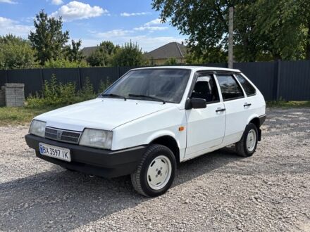 Білий ВАЗ 2109, об'ємом двигуна 1.5 л та пробігом 195 тис. км за 1500 $, фото 1 на Automoto.ua