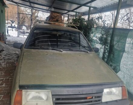 Білий ВАЗ 2109, об'ємом двигуна 1.5 л та пробігом 170 тис. км за 950 $, фото 1 на Automoto.ua