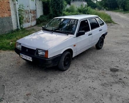 Білий ВАЗ 2109, об'ємом двигуна 2 л та пробігом 150 тис. км за 786 $, фото 1 на Automoto.ua