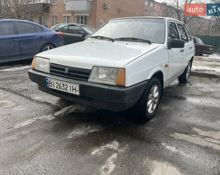 Білий ВАЗ 2109, об'ємом двигуна 1.5 л та пробігом 300 тис. км за 1500 $, фото 1 на Automoto.ua