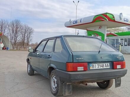 Білий ВАЗ 2109, об'ємом двигуна 1.5 л та пробігом 125 тис. км за 1900 $, фото 1 на Automoto.ua