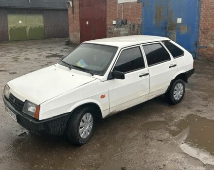 Белый ВАЗ 2109, объемом двигателя 0 л и пробегом 286 тыс. км за 1150 $, фото 1 на Automoto.ua