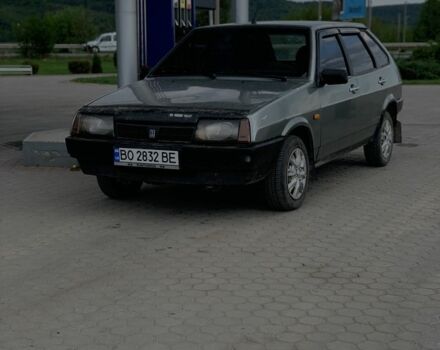 Білий ВАЗ 2109, об'ємом двигуна 1.5 л та пробігом 20 тис. км за 600 $, фото 1 на Automoto.ua