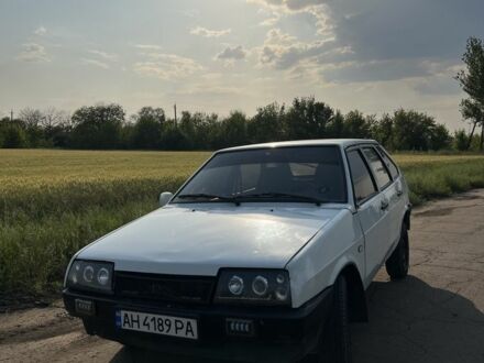 ВАЗ 2109 2005 у Славянске на Automoto.ua Білий ВАЗ 2109, об'ємом двигуна 1.5 л та пробігом 100 тис. км за 1160 $, фото 1 на Automoto.ua