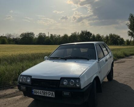 Білий ВАЗ 2109, об'ємом двигуна 1.5 л та пробігом 100 тис. км за 1160 $, фото 1 на Automoto.ua
