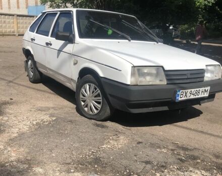 Білий ВАЗ 2109, об'ємом двигуна 1.5 л та пробігом 1 тис. км за 602 $, фото 1 на Automoto.ua