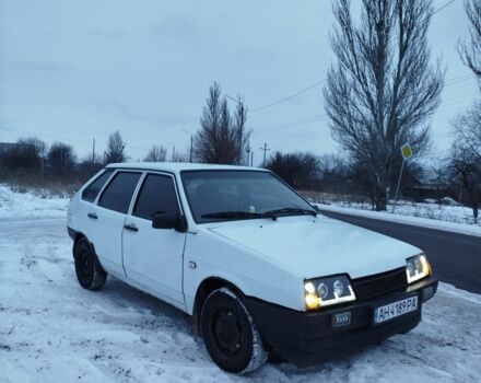 Белый ВАЗ 2109, объемом двигателя 0 л и пробегом 150 тыс. км за 1000 $, фото 1 на Automoto.ua