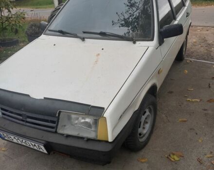 Белый ВАЗ 2109, объемом двигателя 1.5 л и пробегом 1 тыс. км за 852 $, фото 1 на Automoto.ua