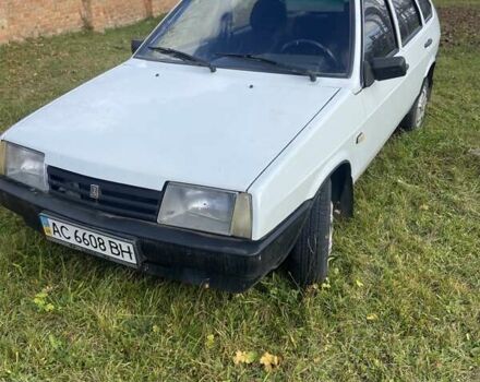 ВАЗ 2109 2006 в Владимир-Волынский на Automoto.ua Белый ВАЗ 2109, объемом двигателя 1.5 л и пробегом 100 тыс. км за 1600 $, фото 1 на Automoto.ua