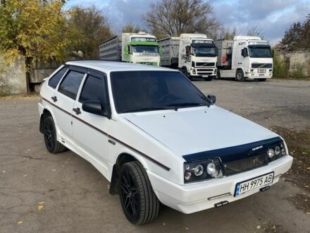 Белый ВАЗ 2109, объемом двигателя 1.5 л и пробегом 3 тыс. км за 2500 $, фото 1 на Automoto.ua