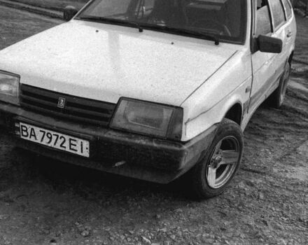 Білий ВАЗ 2109, об'ємом двигуна 1.5 л та пробігом 25 тис. км за 542 $, фото 1 на Automoto.ua
