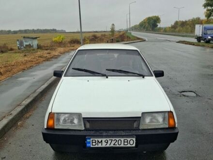 Білий ВАЗ 2109, об'ємом двигуна 1.5 л та пробігом 250 тис. км за 1800 $, фото 1 на Automoto.ua