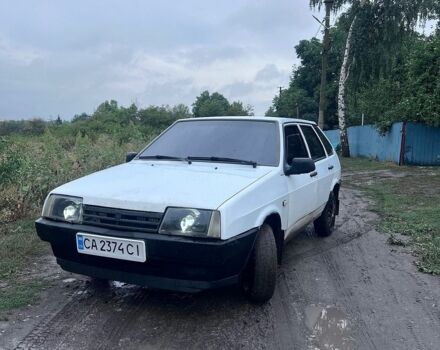 Белый ВАЗ 2109, объемом двигателя 1.5 л и пробегом 260 тыс. км за 1048 $, фото 1 на Automoto.ua