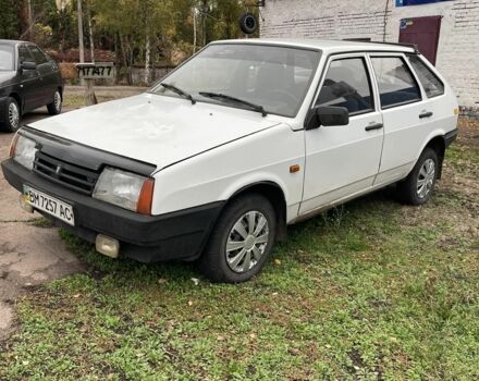 Белый ВАЗ 2109, объемом двигателя 1.5 л и пробегом 999 тыс. км за 851 $, фото 1 на Automoto.ua