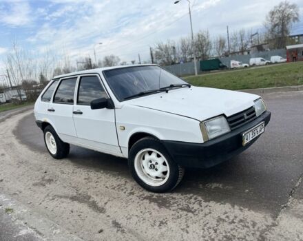 Белый ВАЗ 2109, объемом двигателя 1.5 л и пробегом 190 тыс. км за 850 $, фото 1 на Automoto.ua