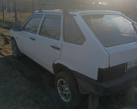 Білий ВАЗ 2109, об'ємом двигуна 1.5 л та пробігом 200 тис. км за 1806 $, фото 1 на Automoto.ua