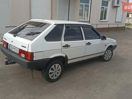 Білий ВАЗ 2109, об'ємом двигуна 1.5 л та пробігом 290 тис. км за 1800 $, фото 1 на Automoto.ua
