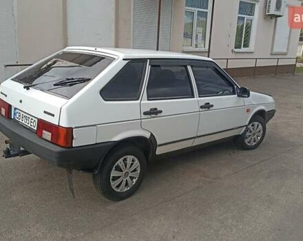 Білий ВАЗ 2109, об'ємом двигуна 1.5 л та пробігом 290 тис. км за 1800 $, фото 1 на Automoto.ua