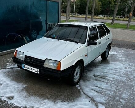 Белый ВАЗ 2109, объемом двигателя 1.5 л и пробегом 224 тыс. км за 1200 $, фото 1 на Automoto.ua