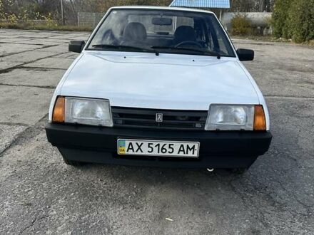 Білий ВАЗ 2109, об'ємом двигуна 1.5 л та пробігом 25 тис. км за 3999 $, фото 1 на Automoto.ua
