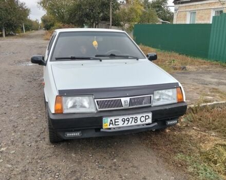 Білий ВАЗ 2109, об'ємом двигуна 1.5 л та пробігом 103 тис. км за 1700 $, фото 1 на Automoto.ua