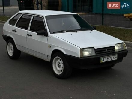 Білий ВАЗ 2109, об'ємом двигуна 1.5 л та пробігом 244 тис. км за 1500 $, фото 1 на Automoto.ua