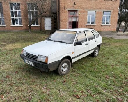 Белый ВАЗ 2109, объемом двигателя 1.5 л и пробегом 220 тыс. км за 1100 $, фото 1 на Automoto.ua
