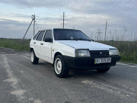 ВАЗ 2109 2006 в Киеве на Automoto.ua Белый ВАЗ 2109, объемом двигателя 1.5 л и пробегом 244 тыс. км за 2200 $, фото 1 на Automoto.ua