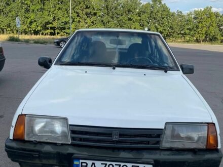 Білий ВАЗ 2109, об'ємом двигуна 1.5 л та пробігом 250 тис. км за 1500 $, фото 1 на Automoto.ua