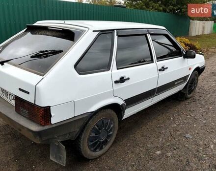 Белый ВАЗ 2109, объемом двигателя 1.5 л и пробегом 1 тыс. км за 1700 $, фото 1 на Automoto.ua