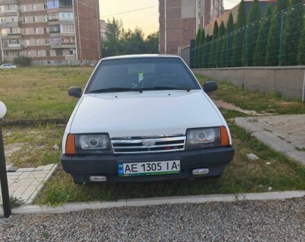 Білий ВАЗ 2109, об'ємом двигуна 1.5 л та пробігом 170 тис. км за 939 $, фото 1 на Automoto.ua