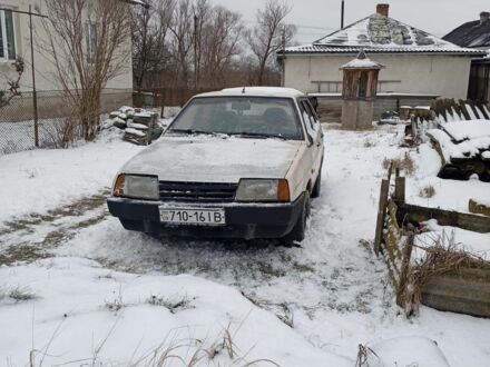 Білий ВАЗ 2109, об'ємом двигуна 0 л та пробігом 500 тис. км за 500 $, фото 1 на Automoto.ua