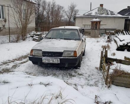 Белый ВАЗ 2109, объемом двигателя 0 л и пробегом 500 тыс. км за 500 $, фото 1 на Automoto.ua