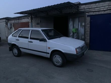 ВАЗ 2109 2008 в Запорожье на Automoto.ua Белый ВАЗ 2109, объемом двигателя 1.6 л и пробегом 129 тыс. км за 2100 $, фото 1 на Automoto.ua