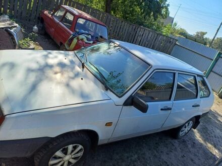 ВАЗ 2109 2008 в Чернигове на Automoto.ua Белый ВАЗ 2109, объемом двигателя 0 л и пробегом 200 тыс. км за 1500 $, фото 1 на Automoto.ua