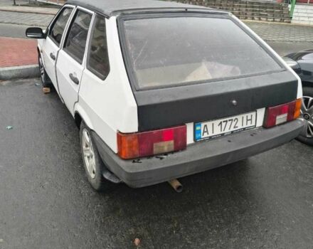 Белый ВАЗ 2109, объемом двигателя 1.6 л и пробегом 280 тыс. км за 600 $, фото 1 на Automoto.ua