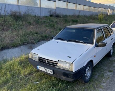 Білий ВАЗ 2109, об'ємом двигуна 1.6 л та пробігом 1000 тис. км за 583 $, фото 1 на Automoto.ua