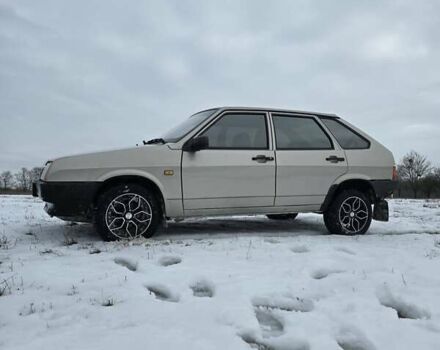 Білий ВАЗ 2109, об'ємом двигуна 1.6 л та пробігом 211 тис. км за 2600 $, фото 1 на Automoto.ua