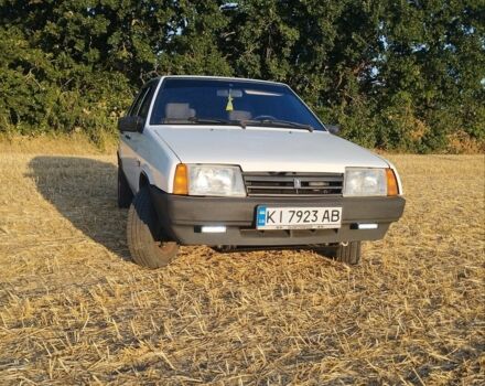 Білий ВАЗ 2109, об'ємом двигуна 1.6 л та пробігом 143 тис. км за 2650 $, фото 1 на Automoto.ua